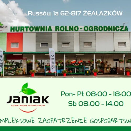 Hurtownia Rolno Ogrodnicza Janiak